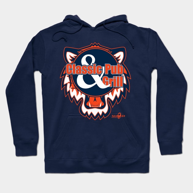 Classic_Tigers_05 Hoodie by XLR8EDmedia